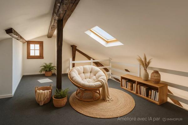 Appartement  3 pièces 64m2 au coeur d'Evian