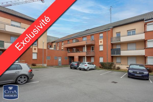 Appartement à vendre 2 pièces 47.75m²