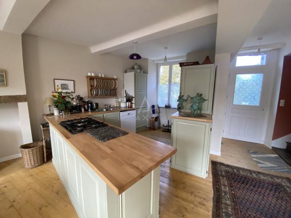 Charmante maison en pierre rénovée avec goût – 5km Clécy