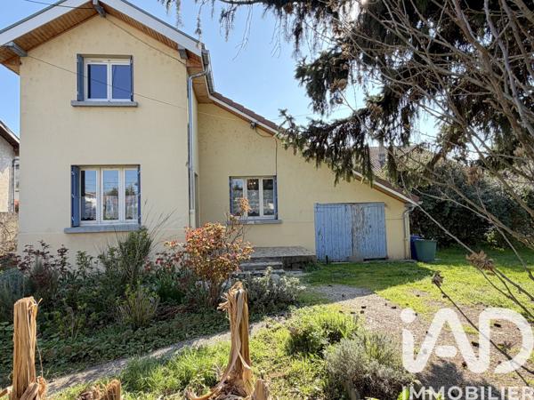 Maison à vendre 3 pièces 52 m² Saint-Martin-d'Hères