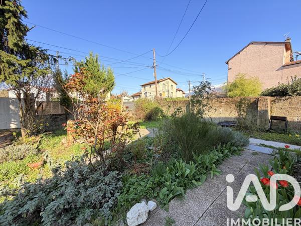 Maison à vendre 3 pièces 52 m² Saint-Martin-d'Hères