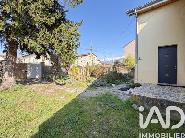 Maison à vendre 3 pièces 52 m² Saint-Martin-d'Hères