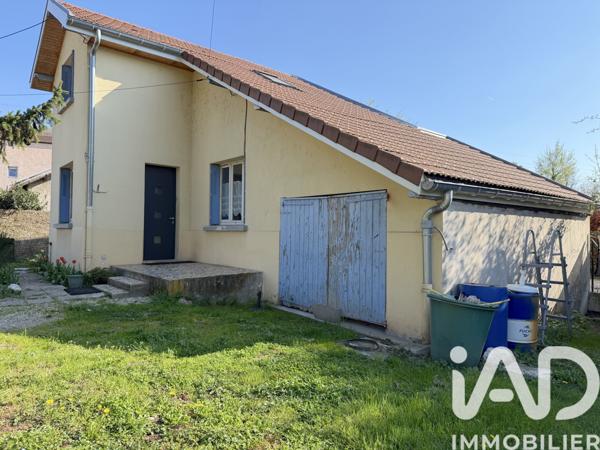 Maison à vendre 3 pièces 52 m² Saint-Martin-d'Hères