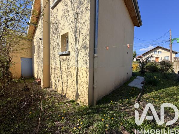 Maison à vendre 3 pièces 52 m² Saint-Martin-d'Hères
