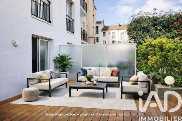 Appartement à vendre 4 pièces 88 m² Enghien-les-Bains