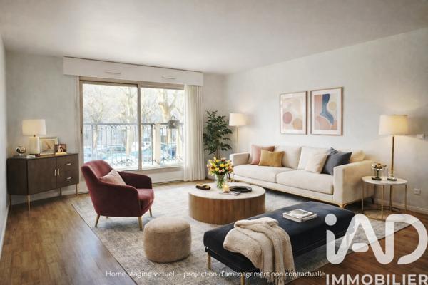 Appartement à vendre 4 pièces 88 m² Enghien-les-Bains