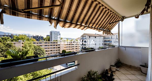 À vendre Appartement 4 pièces 68 m² - Grenoble 38100
