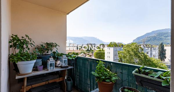 À vendre Appartement 4 pièces 68 m² - Grenoble 38100