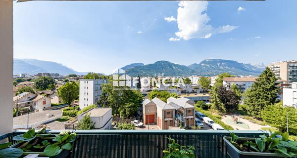 À vendre Appartement 4 pièces 68 m² - Grenoble 38100