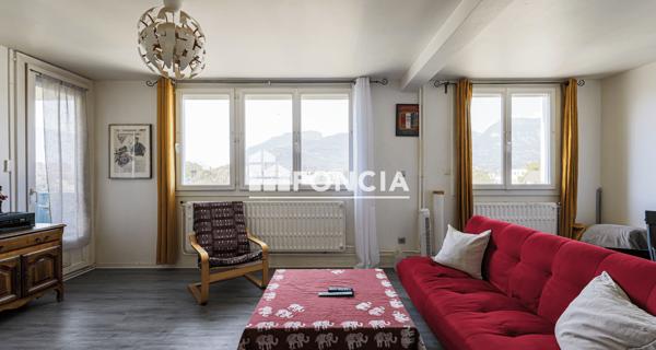 À vendre Appartement 4 pièces 68 m² - Grenoble 38100