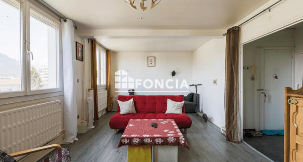 À vendre Appartement 4 pièces 68 m² - Grenoble 38100