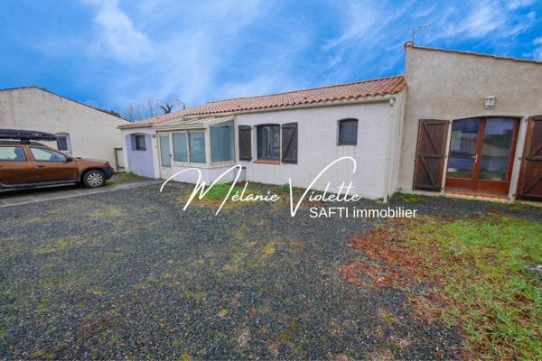 Maison de 126 m² à Moutiers-les-Mauxfaits