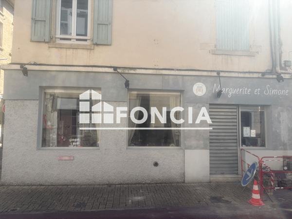 Location Local commercial 1 pièce 56.04 m² - 1 PLACE DE LA HALLE Bourgoin Jallieu 38300