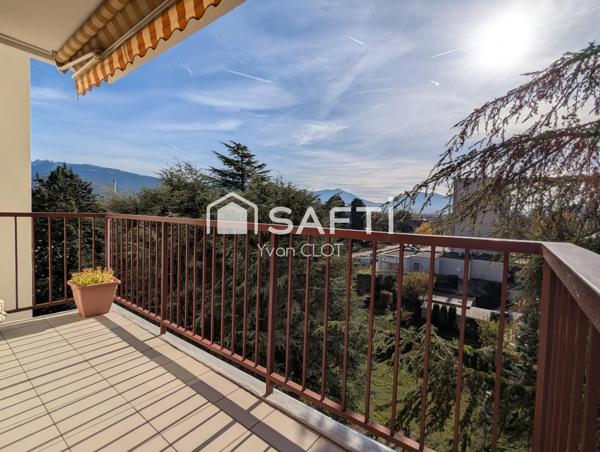 Appartement 3 pièces 68m² avec vue - Parking et cave