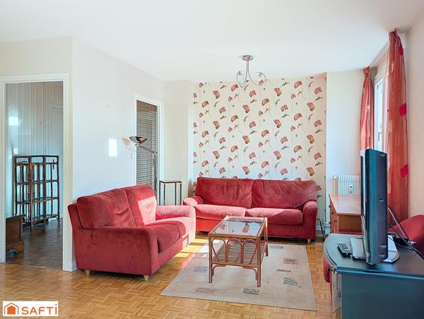 Appartement 3 pièces 68m² avec vue - Parking et cave