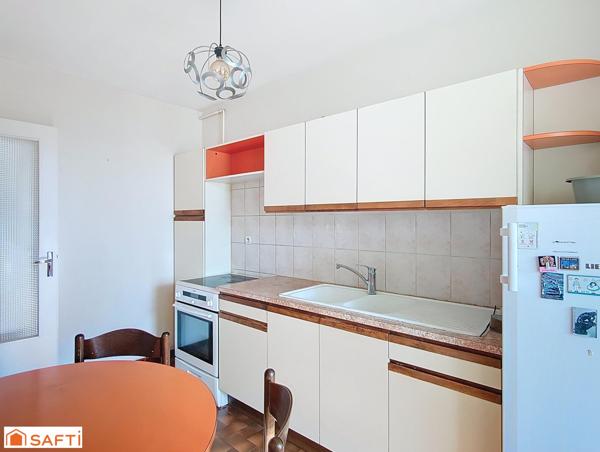 Appartement 3 pièces 68m² avec vue - Parking et cave