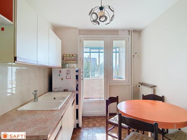 Appartement 3 pièces 68m² avec vue - Parking et cave