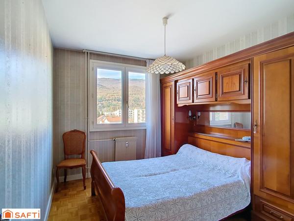 Appartement 3 pièces 68m² avec vue - Parking et cave