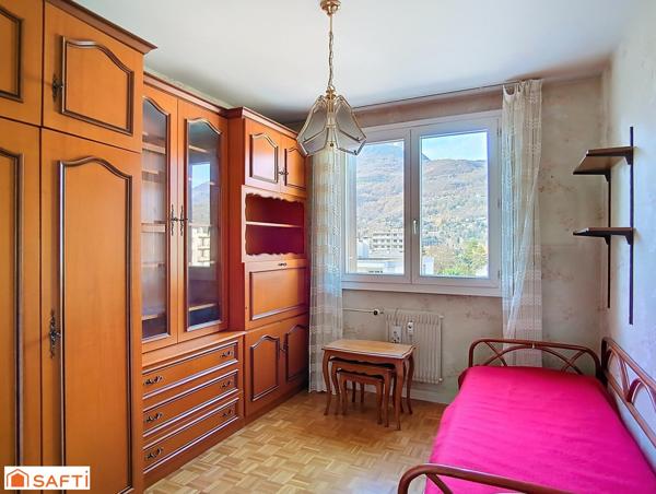 Appartement 3 pièces 68m² avec vue - Parking et cave