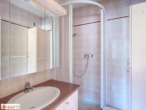 Appartement 3 pièces 68m² avec vue - Parking et cave