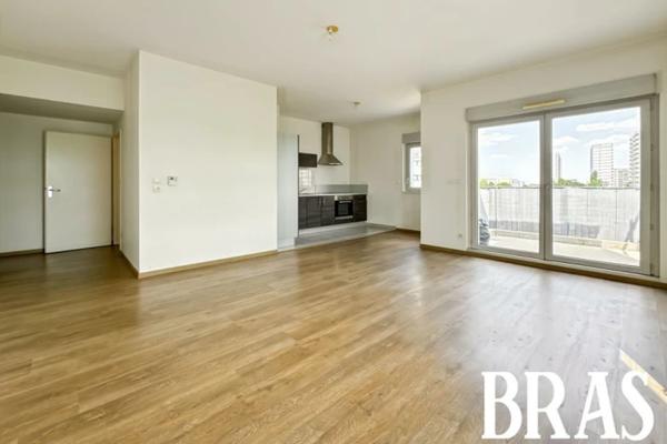 Appartement T3 - 66m² - Nantes beaulieu-pirmil