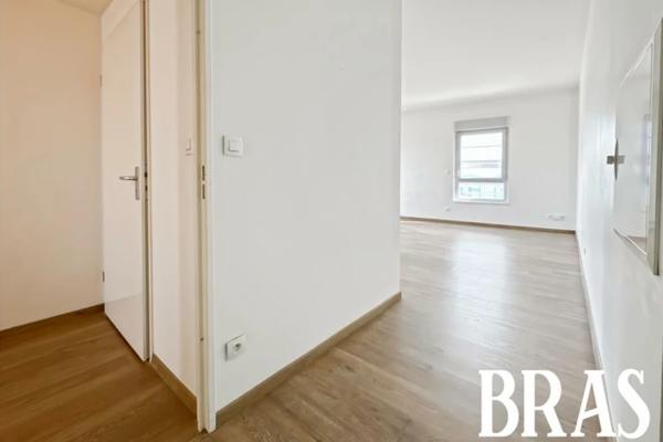 Appartement T3 - 66m² - Nantes beaulieu-pirmil