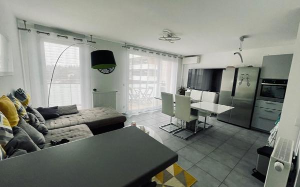 Appartement à louer    2 pièces •  Gex