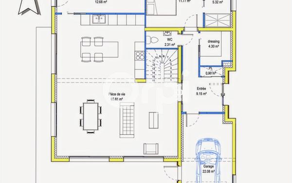 Maison à vendre    5 pièces • 159,37 m2 Merlimont