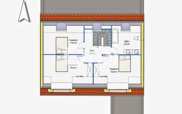 Maison à vendre    5 pièces • 159,37 m2 Merlimont