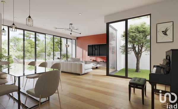 Maison 4 pièces de 113 m² à Bordeaux (33000)