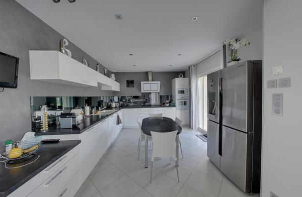 Villa avec prestations de qualité