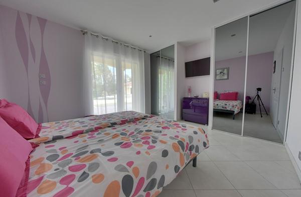 Villa avec prestations de qualité