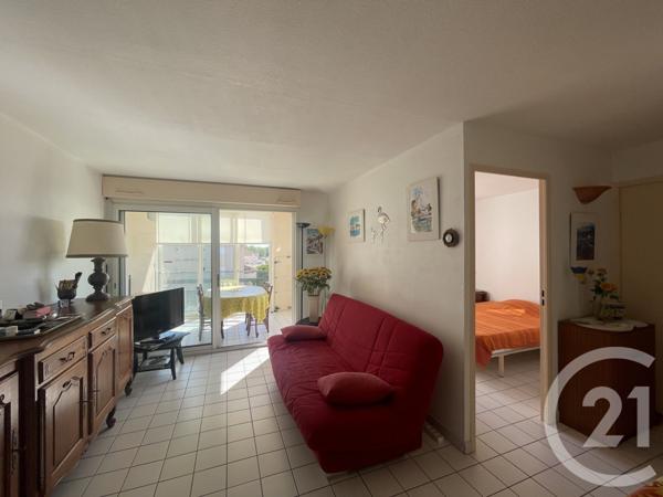 Appartement F3 à vendre  3 pièces - 37,14 m2 LE GRAU DU ROI - 30