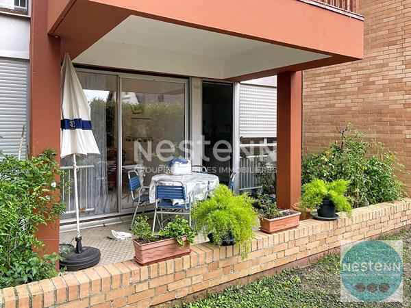 Rare Rue Albert 1er Appartement Blois 4 pièce(s) 93.340m2 AVEC TERRASSE