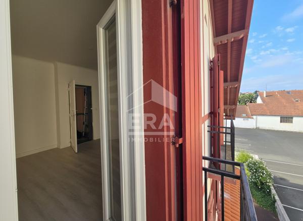 Vente - Anglet limite Biarritz - T2 -  42m² carrez/52m² utiles  cave et stationnement