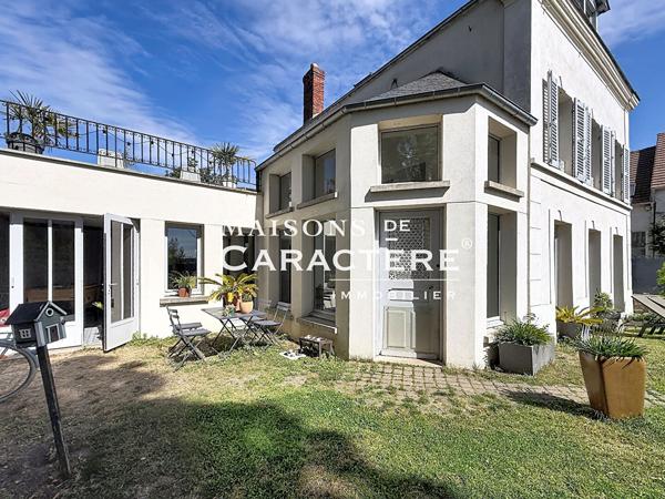 Elégante Maison familiale avec Vue Seine
