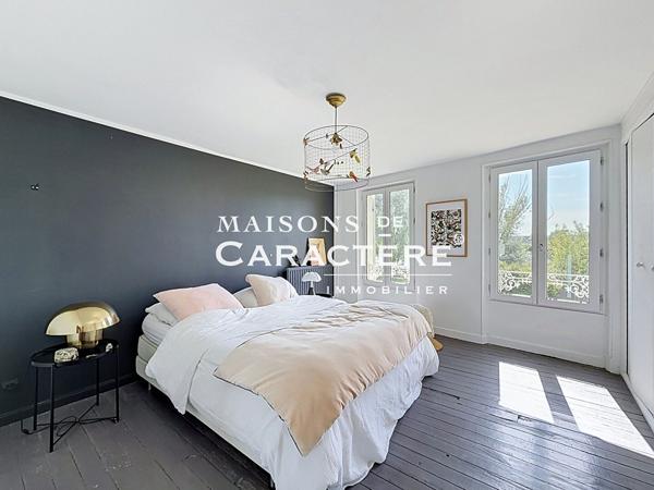 Elégante Maison familiale avec Vue Seine