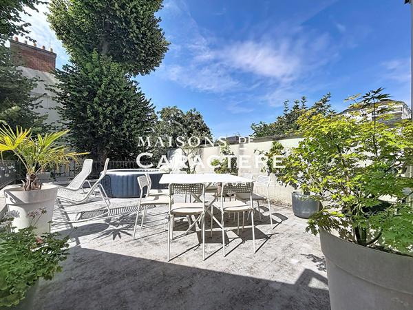 Elégante Maison familiale avec Vue Seine
