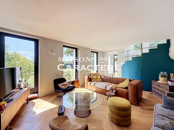 Elégante Maison familiale avec Vue Seine