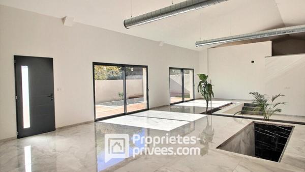 Superbe Maison Loft de 254 m2 4 Chambres Laudun- L'Ardoise
