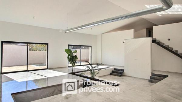 Superbe Maison Loft de 254 m2 4 Chambres Laudun- L'Ardoise