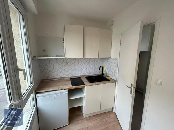 Appartement à louer 1 pièce 18.09m²