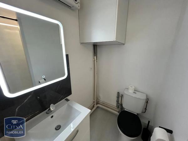 Appartement à louer 1 pièce 18.09m²