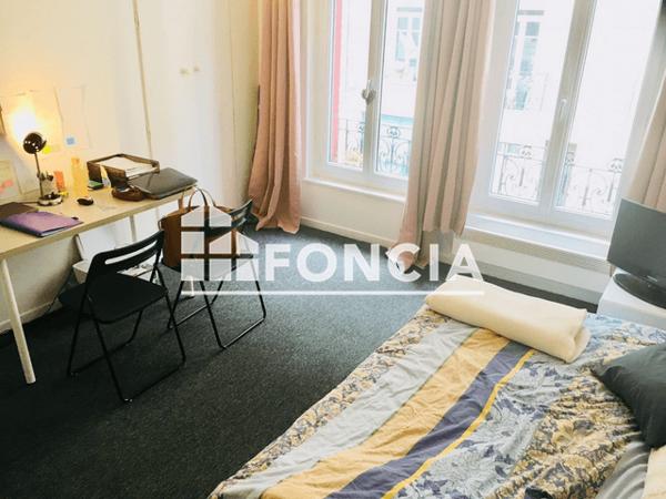 Location Studio 21.35 m² - 44-50 RUE VICTOR HUGO Rouen 76000