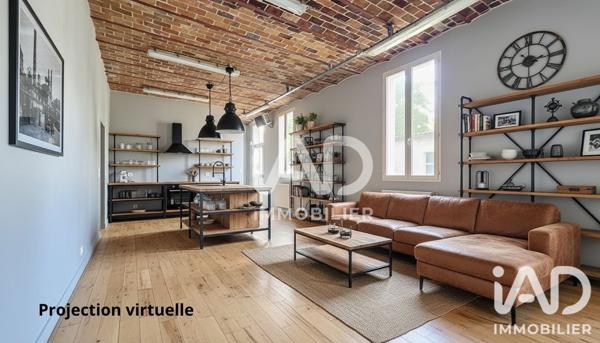 Appartement à vendre 3 pièces 62,07 m² Fontainebleau