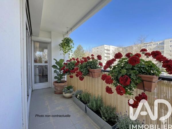Appartement à vendre 4 pièces 88 m² Plaisir