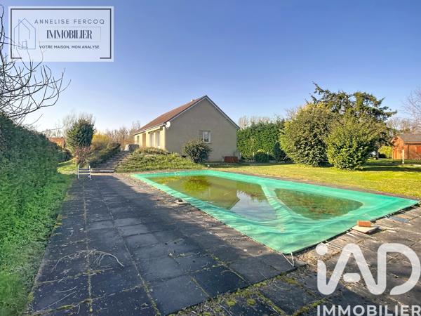 Maison à vendre 6 pièces 195 m² Marzy