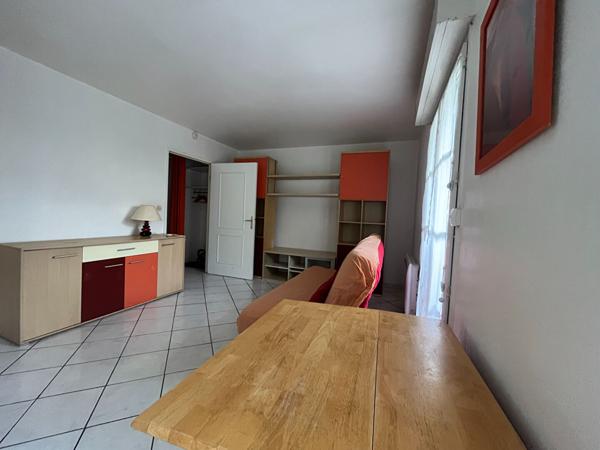 Studio avec terrasse Bussy Saint Georges 24,86m2