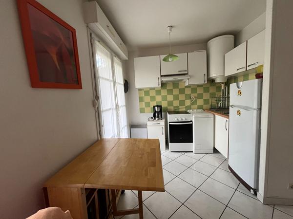 Studio avec terrasse Bussy Saint Georges 24,86m2