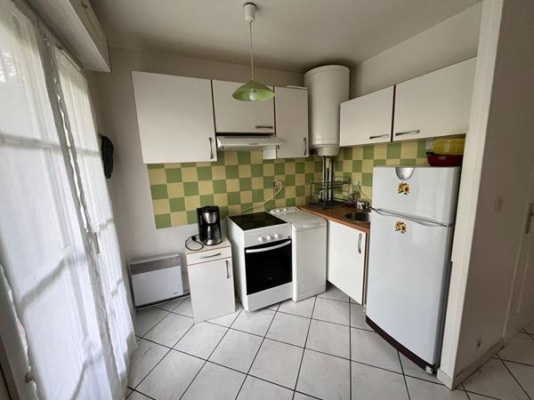 Studio avec terrasse Bussy Saint Georges 24,86m2